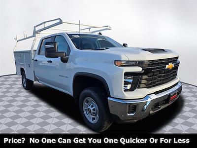 New 2025 Chevrolet Silverado 2500 Work Truck Crew Cab 4x4, Service Truck for sale #24481 - photo 1