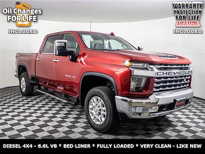 Used 2022 Chevrolet Silverado 3500 LTZ Crew Cab 4x4, Pickup for sale #24503A - photo 1