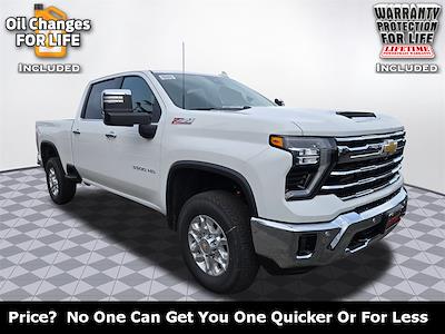 New 2025 Chevrolet Silverado 3500 LTZ Crew Cab 4x4, Pickup for sale #24525 - photo 1