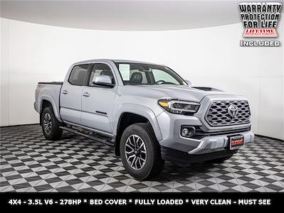 Used 2021 Toyota Tacoma TRD Sport Double Cab 4WD, Pickup for sale #24545A - photo 1