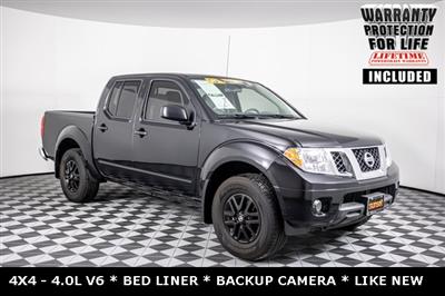 Used 2019 Nissan Frontier SV Crew Cab 4x4, Pickup for sale #K1030 - photo 1