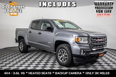 Used 2021 GMC Canyon AT4 Crew Cab 4x4, Pickup for sale #P6541 - photo 1