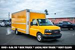 2019 GMC Savana 3500 DRW 4x2, Box Van for sale #P7465 - photo 1