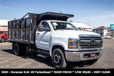 Used 2022 Chevrolet Silverado 4500 Work Truck Regular Cab 4x2, Dump Truck for sale #P7483 - photo 1