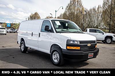 Used 2023 Chevrolet Express 3500 Work Van RWD, Empty Cargo Van for sale #P7535 - photo 1