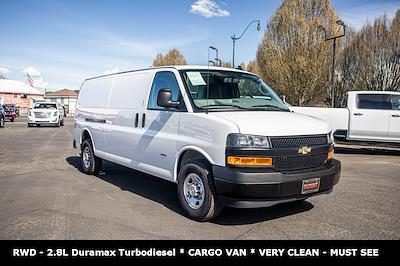 Used 2021 Chevrolet Express 2500 Work Van RWD, Empty Cargo Van for sale #P7537 - photo 1