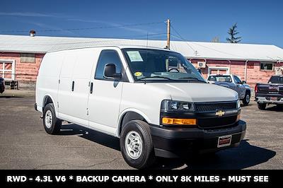 Used 2023 Chevrolet Express 3500 Work Van RWD, Empty Cargo Van for sale #P7570 - photo 1