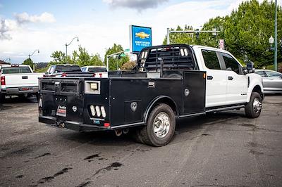 Used 2019 Ford F-350 XL Crew Cab 4x4, Flatbed Truck for sale #P7575 - photo 2