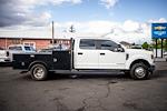 Used 2019 Ford F-350 XL Crew Cab 4x4, Flatbed Truck for sale #P7575 - photo 3