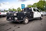 2019 Ford F-350 Crew Cab DRW 4x4, Flatbed Truck for sale #P7575 - photo 2