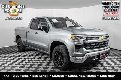 Used 2023 Chevrolet Silverado 1500 LT Double Cab 4x4, Pickup for sale #P7647 - photo 1