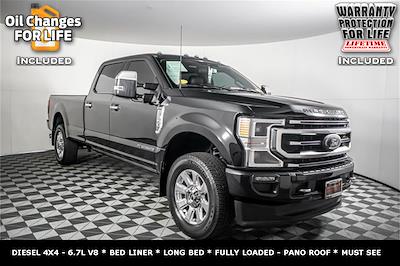 Used 2022 Ford F-350 Platinum Crew Cab 4x4, Pickup for sale #P7719 - photo 1