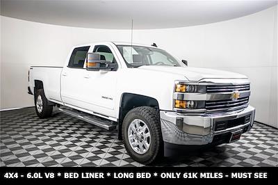 Used 2015 Chevrolet Silverado 3500 LT Crew Cab 4x4, Pickup for sale #P7720 - photo 1