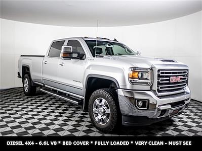 Used 2017 GMC Sierra 3500 SLT Crew Cab 4x4, Pickup for sale #P7734 - photo 1