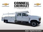 New 2023 Chevrolet Silverado 5500 Work Truck Crew Cab RWD, 14' Scelzi CTFB Contractor Truck for sale #P625017 - photo 6