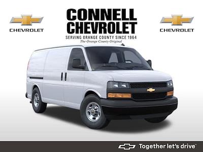 New 2024 Chevrolet Express 2500 Work Van RWD, Empty Cargo Van for sale #CXZT19 - photo 1