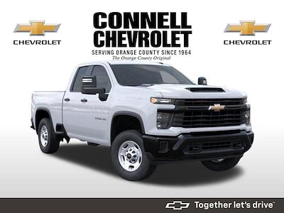 New 2025 Chevrolet Silverado 2500 Work Truck Double Cab 4WD, Pickup for sale #S171221 - photo 1