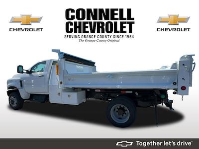 2023 Chevrolet Silverado 6500 Regular Cab DRW 4WD, Scelzi Dump Body Dump Truck for sale #P193191 - photo 2