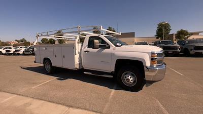 Used 2018 Chevrolet Silverado 3500 Work Truck Regular Cab RWD, Service Truck for sale #P445611A - photo 1