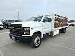 New 2023 Chevrolet Silverado 5500 Work Truck Regular Cab RWD, 20' Scelzi WFB Stake Bed for sale #P781505 - photo 95