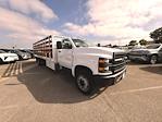 New 2023 Chevrolet Silverado 6500 Work Truck Regular Cab RWD, Scelzi WFB Stake Bed for sale #P876237 - photo 10