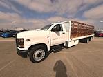 New 2023 Chevrolet Silverado 6500 Work Truck Regular Cab RWD, Scelzi WFB Stake Bed for sale #P876237 - photo 1