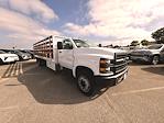 New 2023 Chevrolet Silverado 6500 Work Truck Regular Cab RWD, Scelzi WFB Stake Bed for sale #P876237 - photo 47