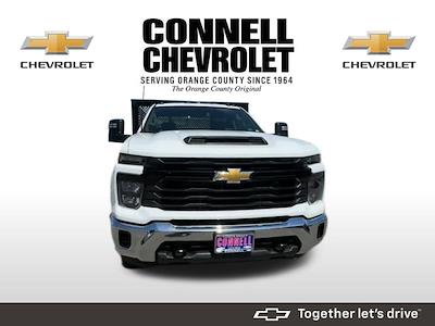 New 2024 Chevrolet Silverado 3500 Work Truck Regular Cab RWD, Stake Bed for sale #R218110 - photo 1