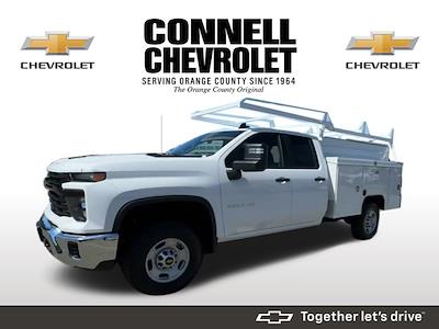 New 2024 Chevrolet Silverado 2500 Work Truck Double Cab 2WD, Scelzi Signature Service Truck for sale #R367003 - photo 1