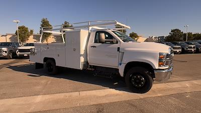 2024 Chevrolet Silverado 5500 Regular Cab DRW 2WD, Scelzi Signature Service Truck for sale #R516769 - photo 2