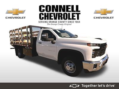 2025 Chevrolet Silverado 3500 Regular Cab RWD, Stake Bed for sale #S115985 - photo 1