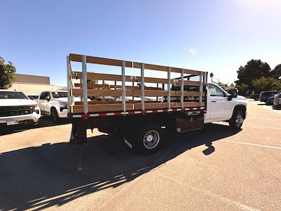 2025 Chevrolet Silverado 3500 Regular Cab RWD, Stake Bed for sale #S115985 - photo 2