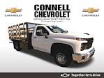 2025 Chevrolet Silverado 3500 Regular Cab RWD, Stake Bed for sale #S115985 - photo 1