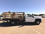 2025 Chevrolet Silverado 3500 Regular Cab RWD, Stake Bed for sale #S115985 - photo 9