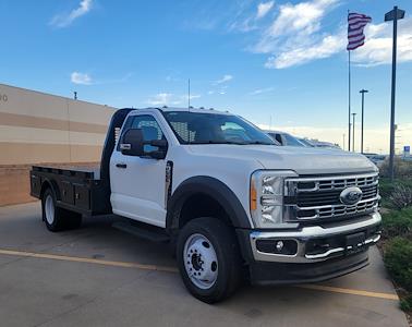 2023 Ford F-550 Regular Cab DRW 4x4, Knapheide PGTC Gooseneck