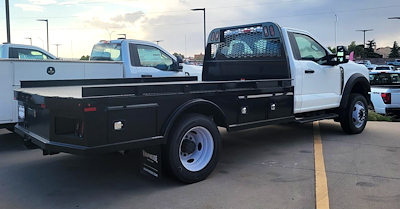 2023 Ford F-550 Regular Cab DRW 4x4, Knapheide PGTC Gooseneck Flatbed Truck for sale #00034655 - photo 2