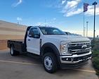 2023 Ford F-550 Regular Cab DRW 4x4, Knapheide PGTC Gooseneck Flatbed Truck for sale #00034655 - photo 1