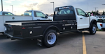 2023 Ford F-550 Regular Cab DRW 4x4, Knapheide PGTC Gooseneck Flatbed Truck for sale #00034655 - photo 2