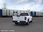 New 2024 Ford F-150 XL Regular Cab 4x2, Pickup for sale #00047098 - photo 8