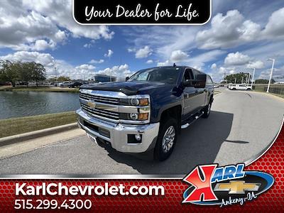 Used 2016 Chevrolet Silverado 2500 LT Crew Cab 4x4, Pickup for sale #25094A - photo 1