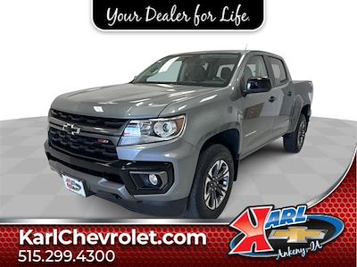 Used 2021 Chevrolet Colorado Z71 Crew Cab 4x4, Pickup for sale #25326A - photo 1