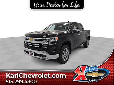 New 2025 Chevrolet Silverado 1500 LTZ Crew Cab 4x4, Pickup for sale #25940 - photo 1