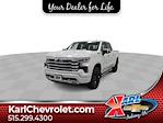 New 2025 Chevrolet Silverado 1500 High Country Crew Cab 4x4, Pickup for sale #26036 - photo 1