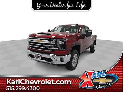 New 2025 Chevrolet Silverado 3500 LTZ Crew Cab 4x4, Pickup for sale #26266 - photo 1