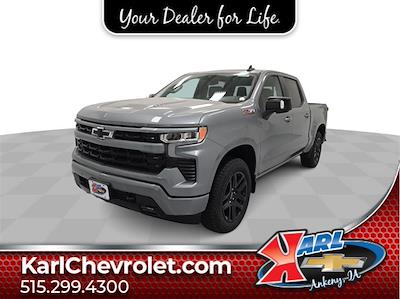 New 2025 Chevrolet Silverado 1500 RST Crew Cab 4x4, Pickup for sale #26299 - photo 1