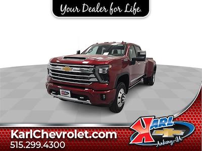 New 2025 Chevrolet Silverado 3500 High Country Crew Cab 4x4, Pickup for sale #26420 - photo 1