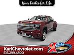 New 2025 Chevrolet Silverado 3500 High Country Crew Cab 4x4, Pickup for sale #26420 - photo 1