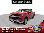 New 2025 Chevrolet Silverado 1500 LT Crew Cab 4x4, Pickup for sale #26462 - photo 1