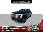 Used 2022 Ford F-150 Lightning Lariat SuperCrew Cab AWD, Pickup for sale #27224A - photo 1