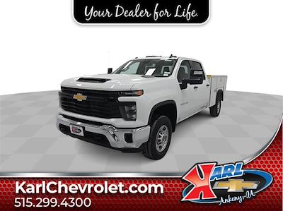 New 2024 Chevrolet Silverado 2500 Work Truck Crew Cab 4x4, Service Truck for sale #27447 - photo 1